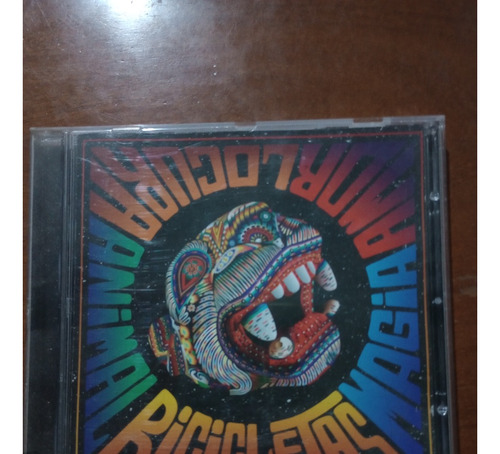 Bicicletas - Magia Amor Locura Animal, Cd Original