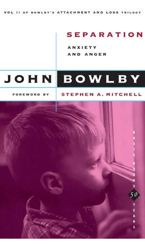 Libro: Separation: Anxiety And Anger (basic Books Classics,)