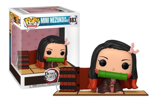 Nezuko Mini In Box Demon Slayer Funko Pop! Deluxe #883