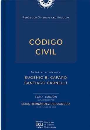 Código Civil Eugenio Cafaro Santiago Carnelli