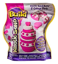 Comprar Kinetic Sand Arena Cinética 1 Lb Rosa Y Blanca Spin Master