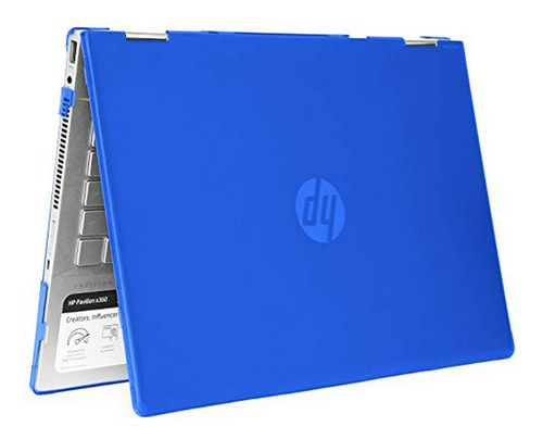 Mcover Estuche Rígido Para Computadoras Portátiles 2 En 1 Hp