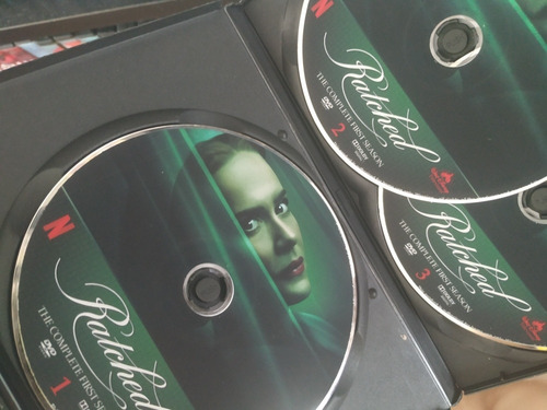 Ratched Serie Dvd Temporada 1 Latino