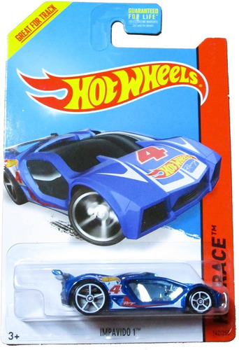 Hot Wheels Impavido 1 Original Versión 2014 Imperdible !!!