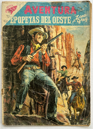 Aventura Nº 95 Zane Grey Editorial Novaro Noviembre 1958