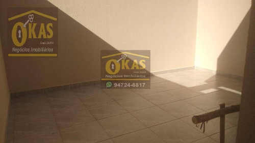 Imagem 2 de 11 de Sobrado Com 3 Dormitórios À Venda, 145 M² Por R$ 370.000,00 - Jardim Varan - Suzano/sp - So0196
