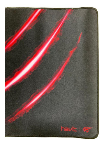 Imagem 6 de 10 de Mousepad Gamer Havit Speed 70x30cm Grande Largo Jogos Preto