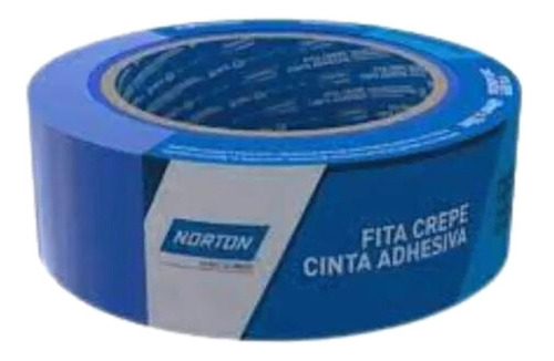 Fita Crepe Auto Reparo Azul 48mm X 40m Norton