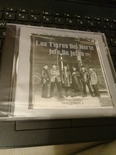 Cd Los Tigres Del Norte - Jefe De Jefes  Volumen 1