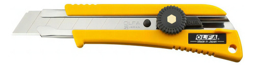 Cortador Cutter Olfa L-2 Con Mango Antideslizante 18 Mm