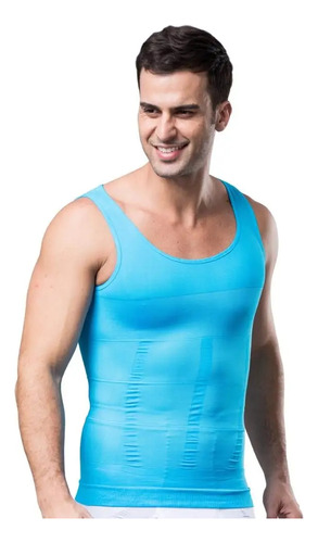 Camiseta De Compresión Para Hombre Ming Body R Abs, Chaleco