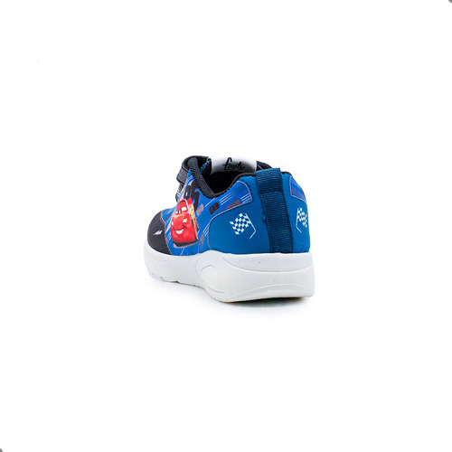 Zapatillas Footy Kids Luz Al Pisar Abrojo Cars0536 Tabu