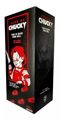 Boneco Seed Of Chucky Brinquedo Assassino Filme Série Tv - GS