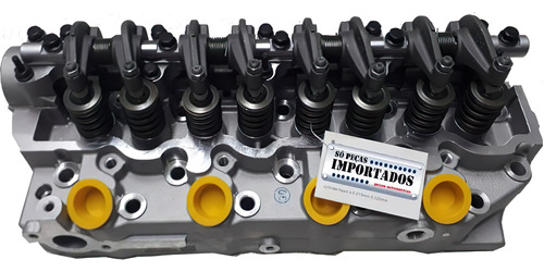 Cabeçote Novo Completo Hyundai Hr 2.5  K2500 2.5 8v Até 2012