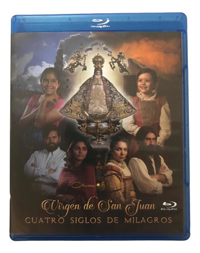 Blu-ray Virgen De San Juan Cuatro Siglos De Milagros