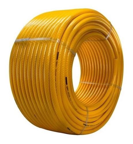 Manguera Gas 3/8 10mm Rollo 100m Tricapa Boro Pfte.3/8.100