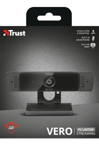 Camara Web Trust Vero Full Hd 1080p Gxt1160
