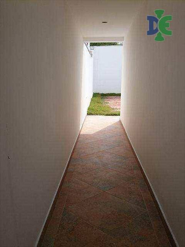 Sobrado Com 3 Dormitórios À Venda, 170 M² Por R$ 750.000,00 - Cidade Jardim - Jacareí/sp - So0044