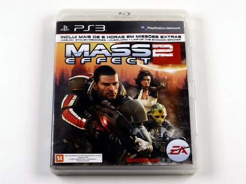 Mass Effect 2 Origin. Playstation 3 - Ps3