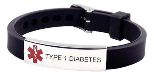 Pulseras Identificación Brazaletes Diabéticos Sos Alerta