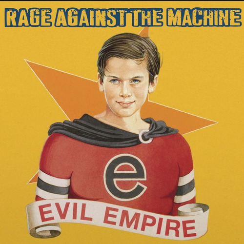 Vinilo Nuevo Rage Against The Machine Evil Empire Lp