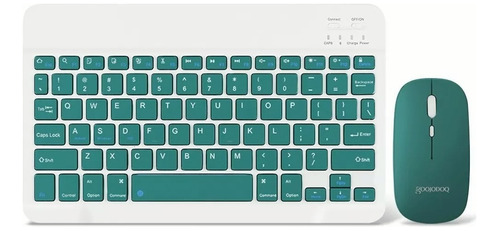 Combinación De Teclado Y Mouse Inalámbricos Para Pc iPad