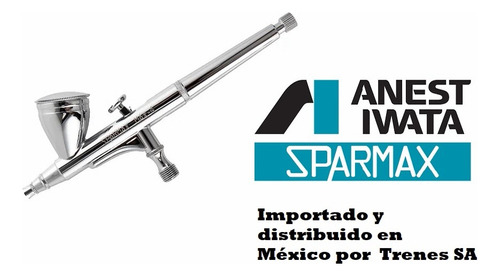 Aerografo Max 4 By Anesta Iwata Sparmax