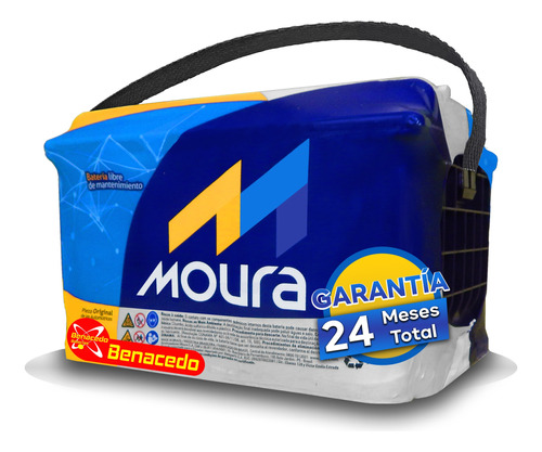 Bateria Moura 115 Amp Envio Gratis