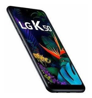 Celular LG K50 Negro Nuevo Garantía Envios