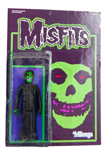 Imagen 1 de 1 de Misfits - The Fiend Skull - Muñeco Figura