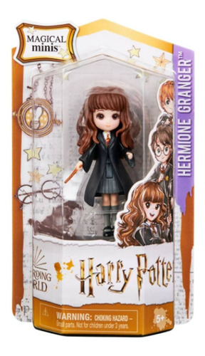 Muñeco Articulado Wizarding World Harry Potter Hermione 