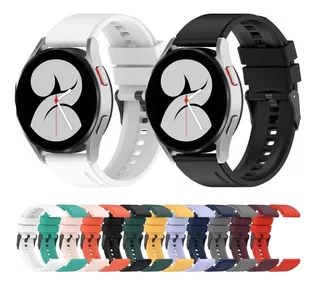 Malla Para Samsung Galaxy Watch 4 / 4 Classic Varios Colores