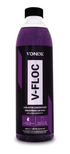 Limpeza Automotiva Shampoo V-floc Vonixx 500ml Neutro Lub