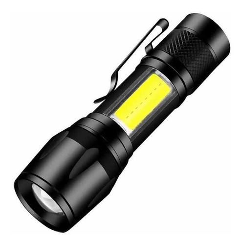 Linterna De Bolsillo Led Recargable
