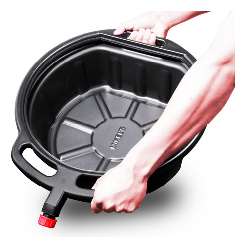 Recipiente Para Drenado De Aceite Automotriz 16l Mikel S