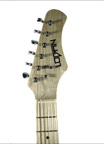Set Logan De Guitarra Eléctrica Para Niños Color Negra