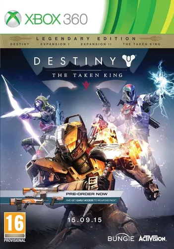 Destiny Standard Edition Activision Xbox 360 Físico