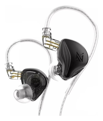 Auriculares Kz Zex 2 Drivers Electrostáticos Con Micro -2021