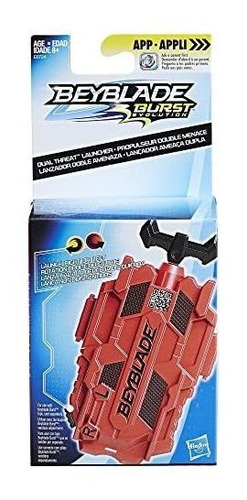 Beyblade Burst Evolution Dual Threat Launcher