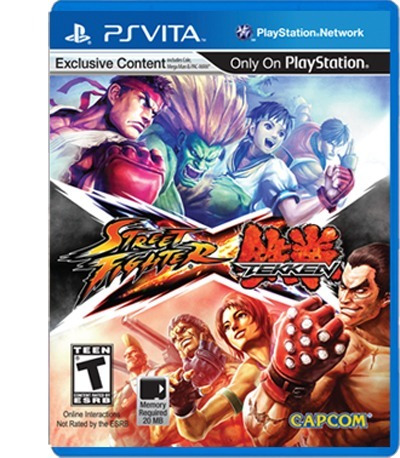 ..:: Street Fighter X Tekken ::.. Para Playstation Vita