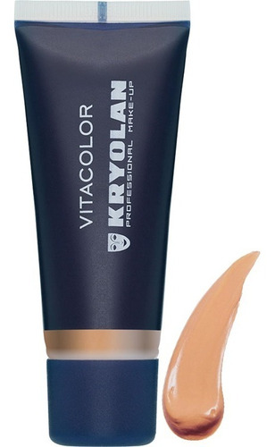 Kryolan Base De Maquillaje Vitacolor Liquido