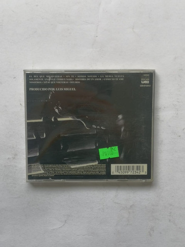 Segundo Romance - Luis Miguel (Usado)