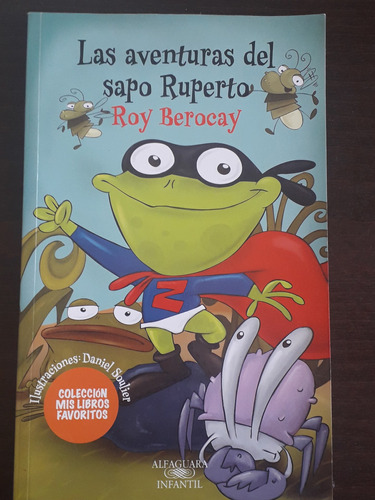 Libro De Cuentos Las Aventuras Del Sapo Ruperto - Como Nuevo