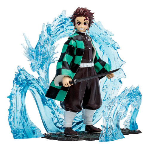 Mcfarlane Figura 5 Demon Slayer Wv2 -tanjiro Con Accesorios
