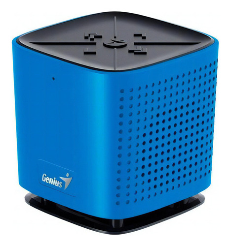 Parlante Portatil Genius Sp-925 Bluetooth Azul Fact A-b