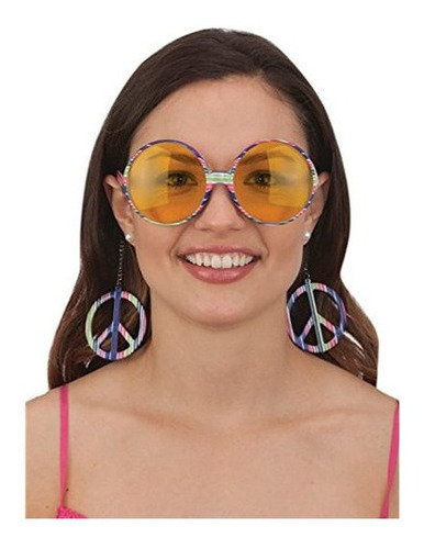 Jacobson Hat Company Peace Sign Glasses