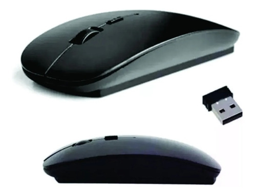 Mouse Inalámbrico Optico 2.4g Portatil 1600dpi