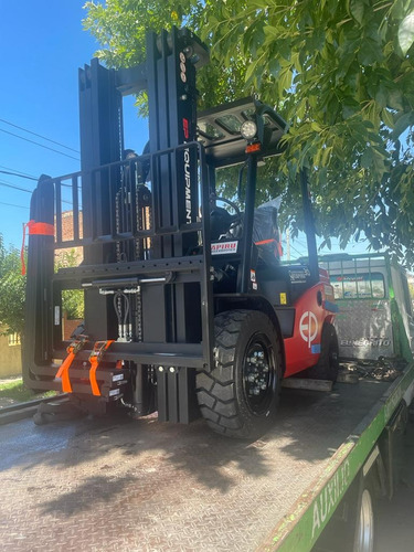 Imagen 25 de 25 de Autoelevador 3tn Diesel Motor Nissan Td27 Japonés Autom. Okm