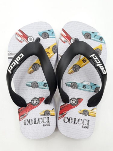 chinelo infantil colcci