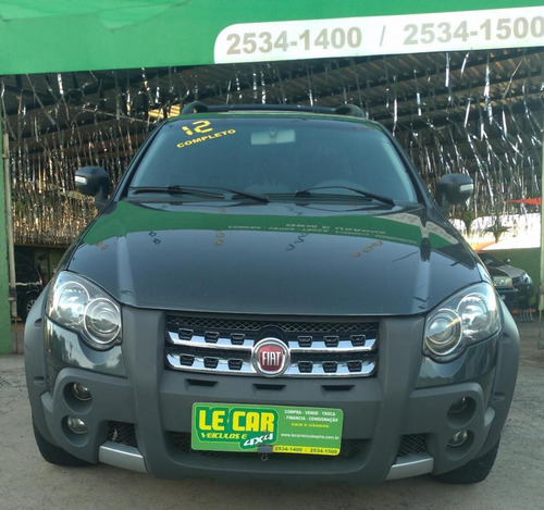 Strada Adventure 1.8 1.8 Locker Flex Ce